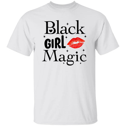 Black Girl Magic - Red Lips T-Shirt