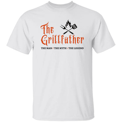 To Dad | The Grillfather T-Shirt