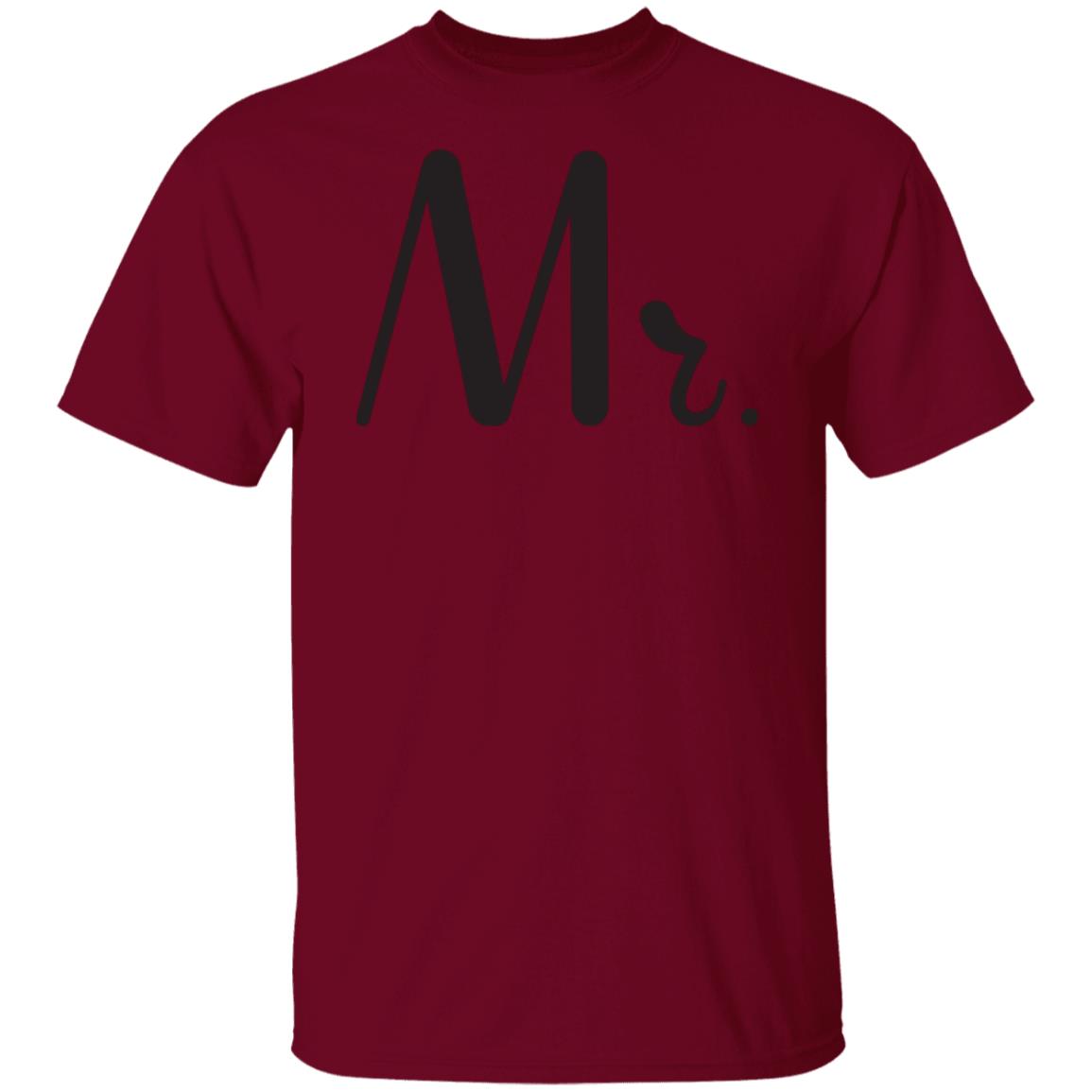 Mr. & Mrs. Matching T-Shirts