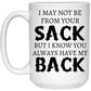 Gift For Step Dad, Bonus Dad | Always Have My Back Mug