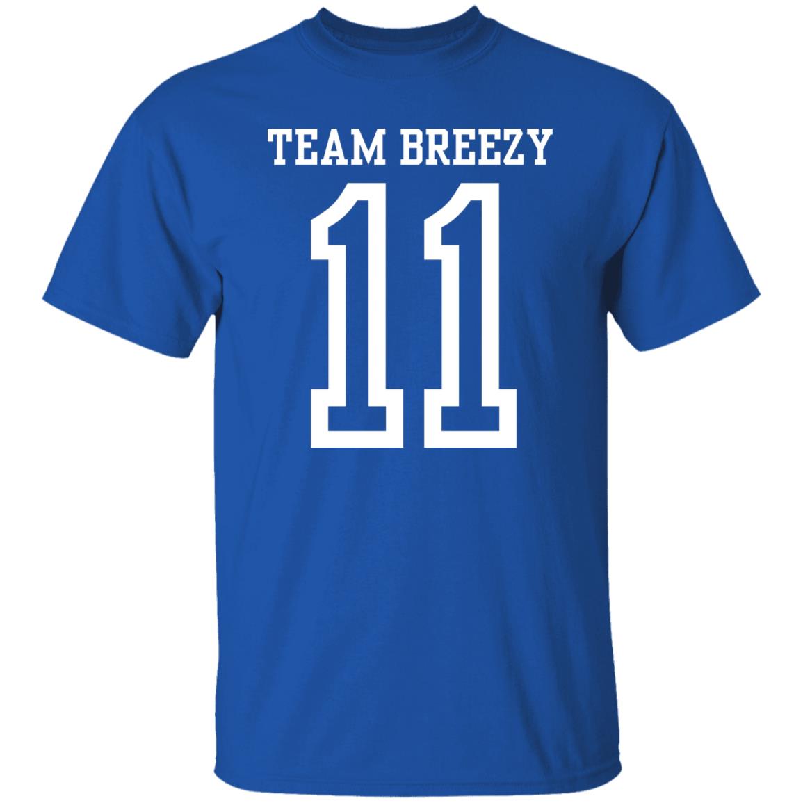 Team Breezy 11 T-Shirt