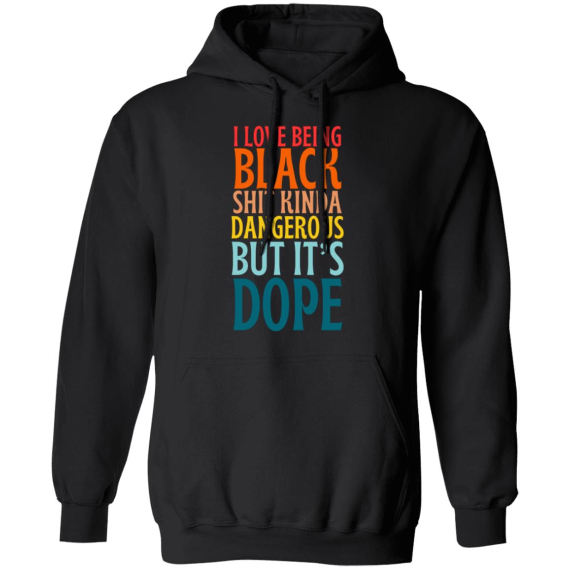 I Love Being Black But... Shirt