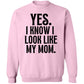 Gift For Daughter | I Know I Look Like Mom Shirt