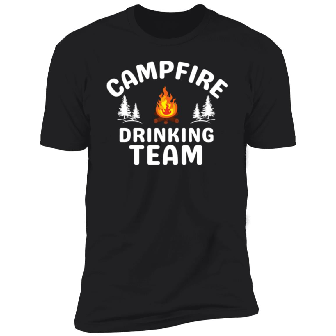 Campfire Drinking Team Hooded Sweatshirt