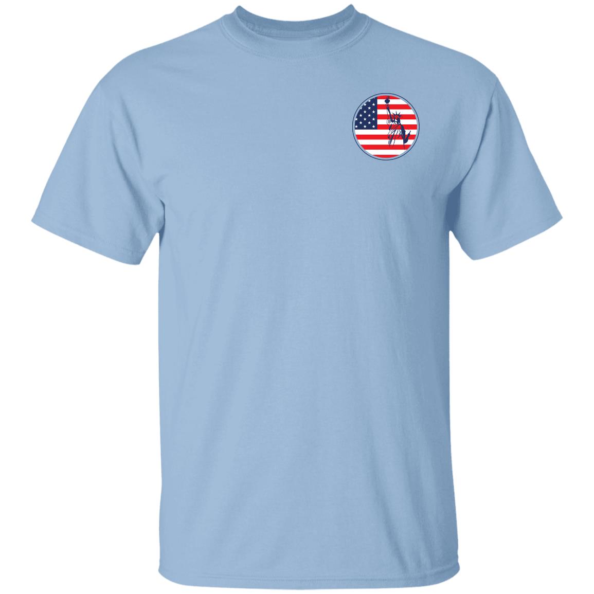 American Flag Circle Liberty T-Shirt
