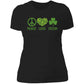 Peace Love Irish T-Shirt