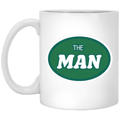 The Man Mug | To Dad, Gift For Him