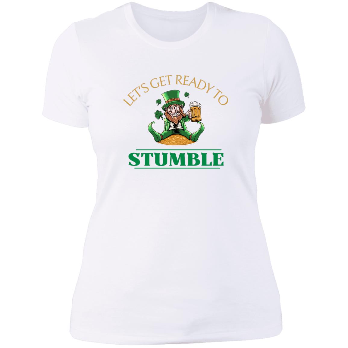 Let's Get Ready To Stumble Drunken Patty T-Shirt