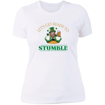 Let's Get Ready To Stumble Drunken Patty T-Shirt