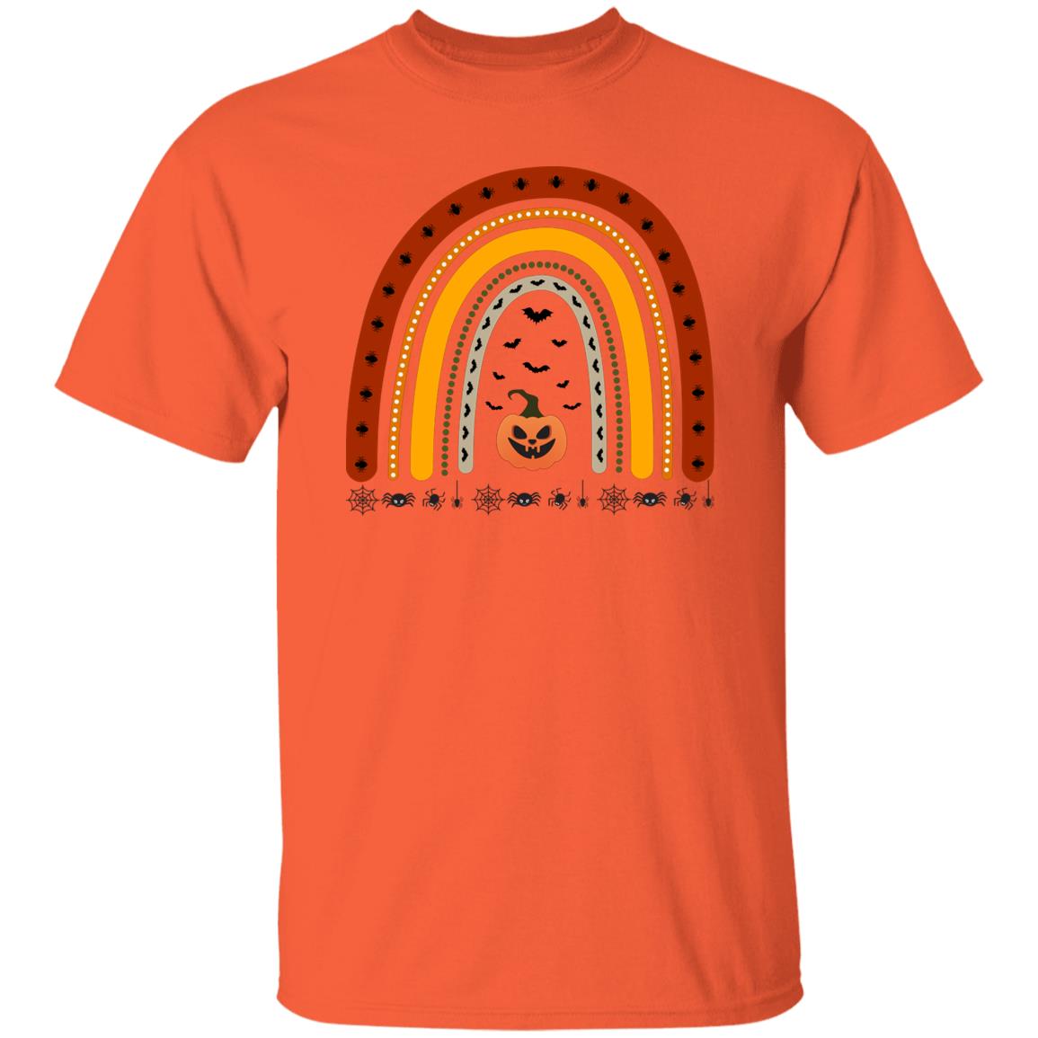Pumpkin Rainbow T-Shirt