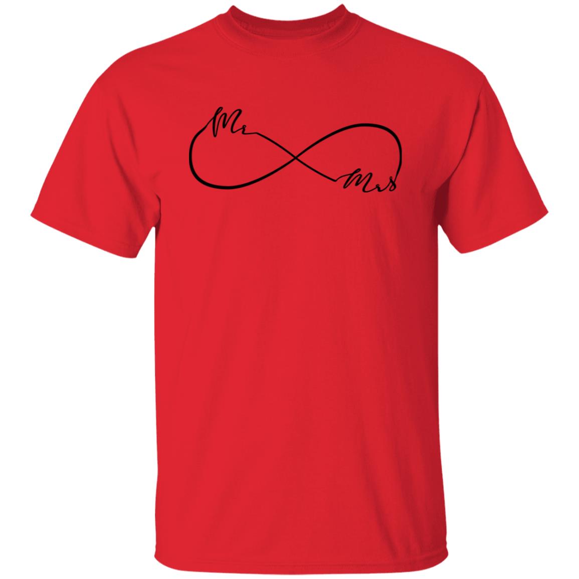 Mr. & Mrs. Infinity T-Shirt