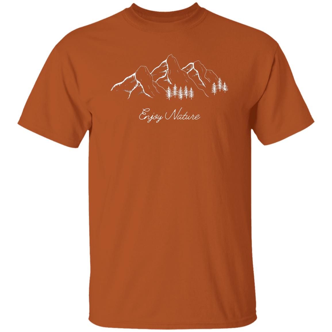 Enjoy Nature T-Shirt | Gift For Him