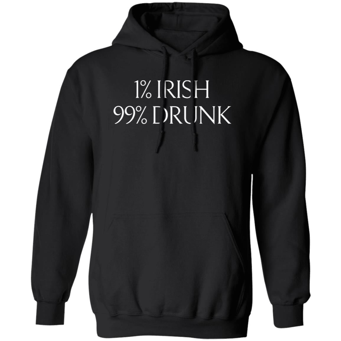 1% Irish 99% Drunk Shirt