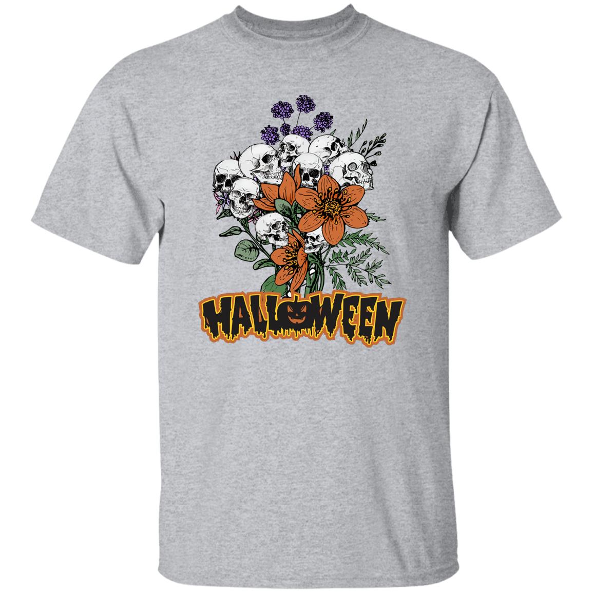 Halloween Skelton Heads T-Shirt