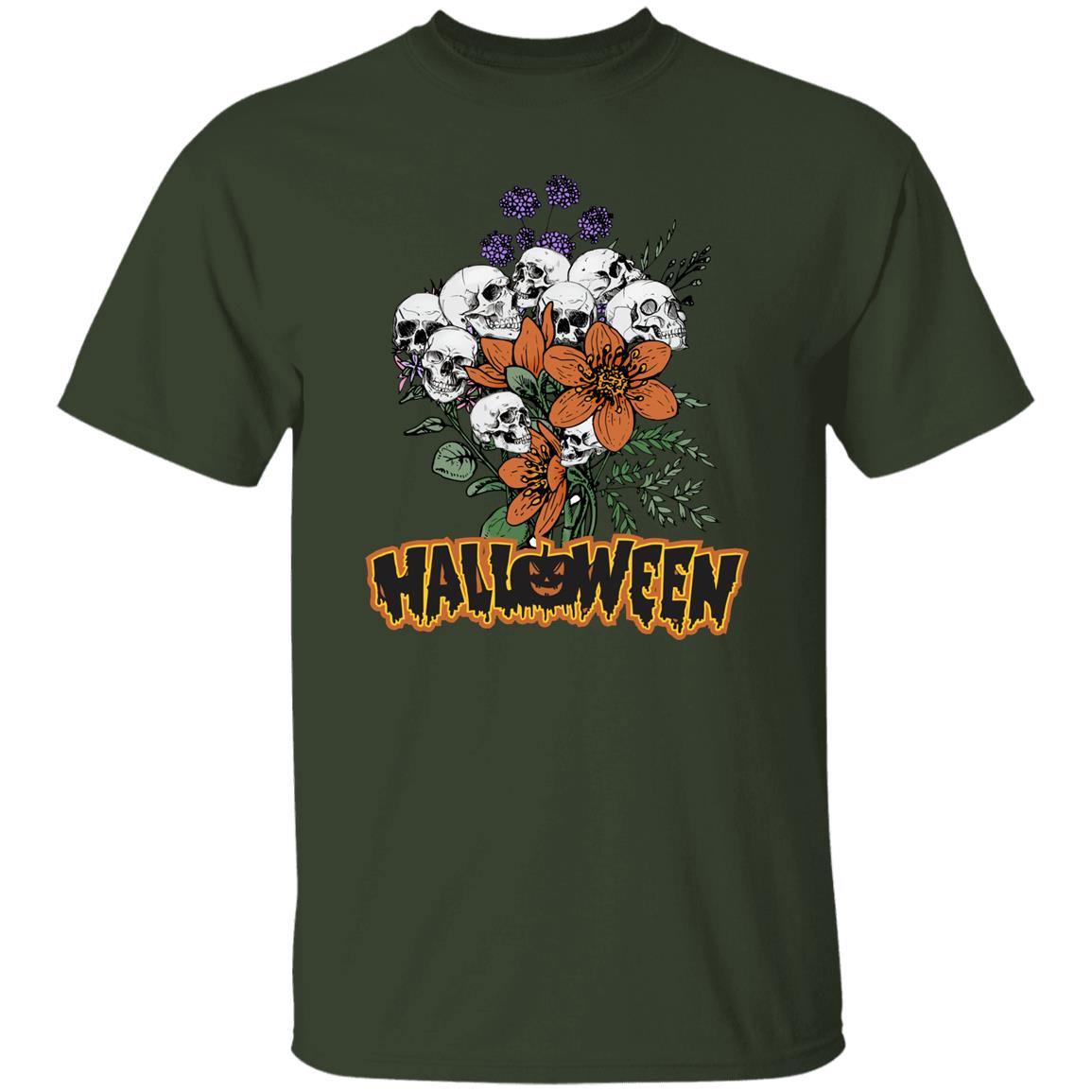 Halloween Skelton Heads T-Shirt