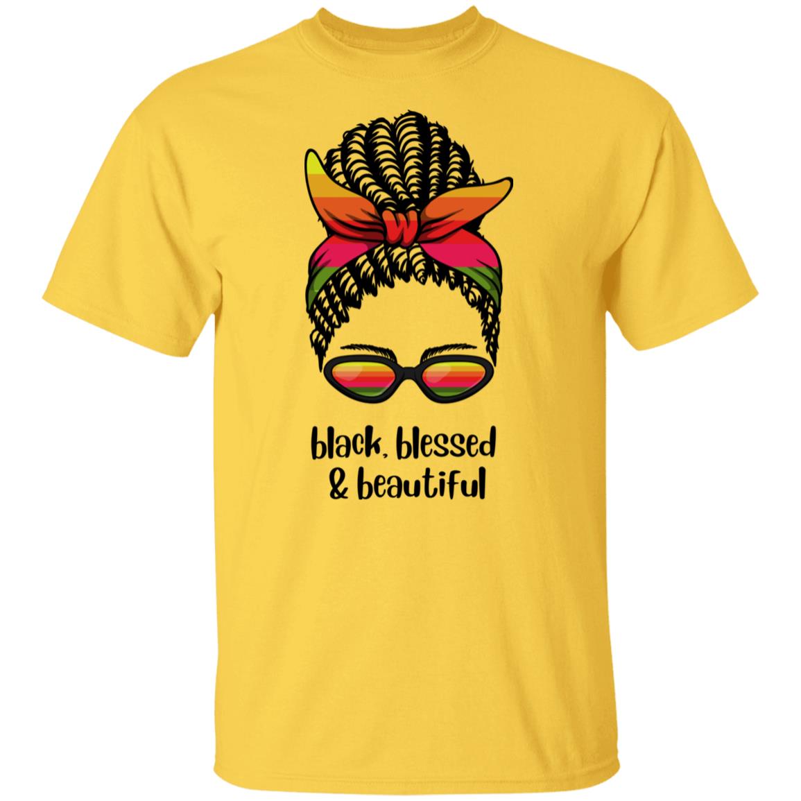 Black Blessed & Beautiful T-Shirt