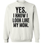 Gift For Daughter | I Know I Look Like Mom Shirt