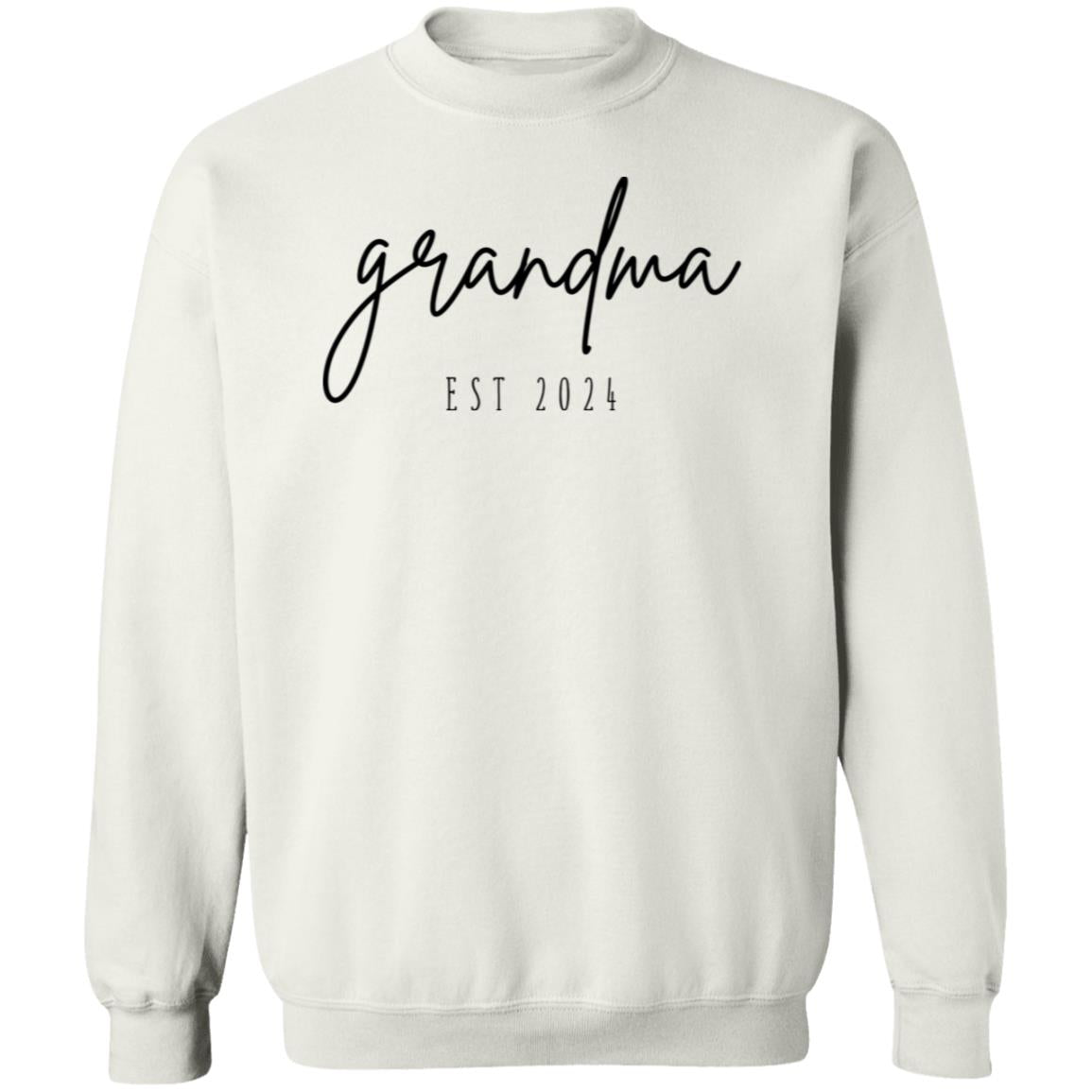 Grandma EST 2024 Sweatshirt