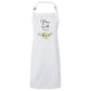 Gift For Bride | Mrs. Sunflower Personalized Apron