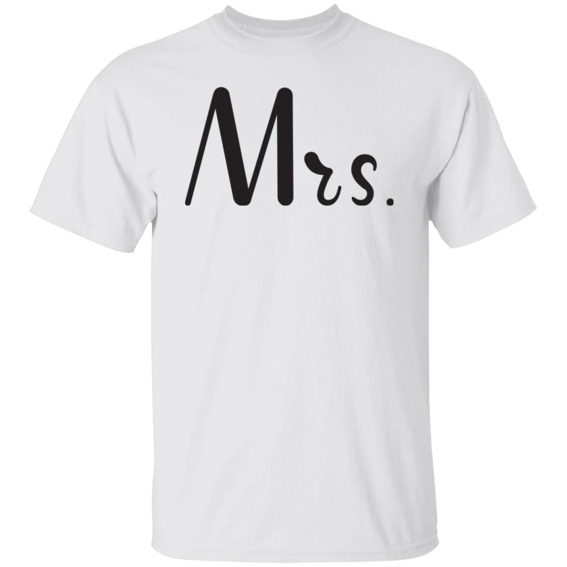 Mr. & Mrs. Matching T-Shirts