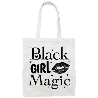 Black Girl Magic Canvas Tote Bag