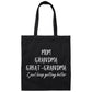 Mom Grandma Great-Grandma Canas Tote Bag