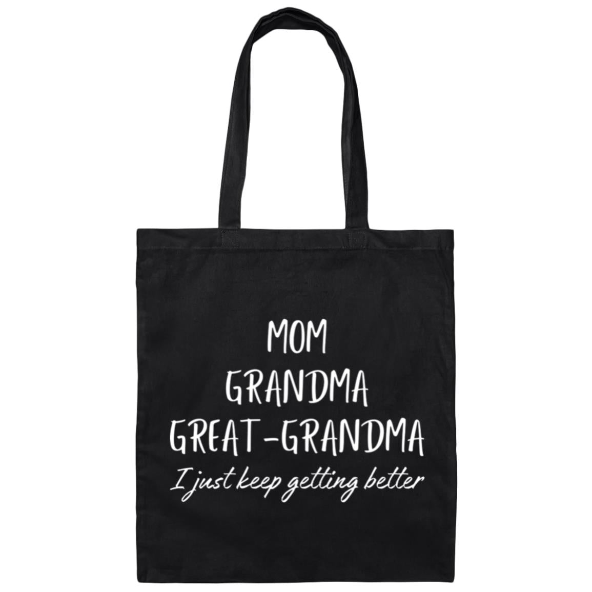 Mom Grandma Great-Grandma Canas Tote Bag