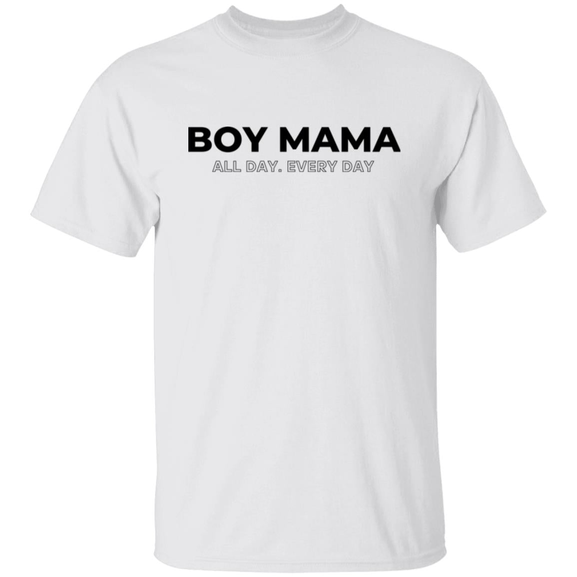 Gift For Mom | Boy Mama All Day Every Day Shirt