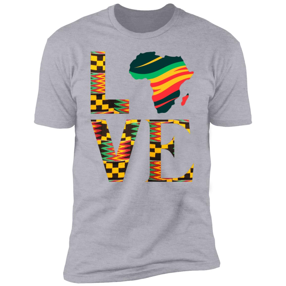 Love Africa Premium Short Sleeve T-Shirt