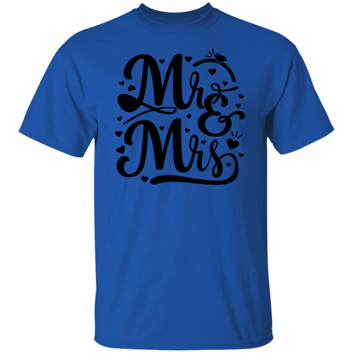 Mr. & Mrs. T-Shirt