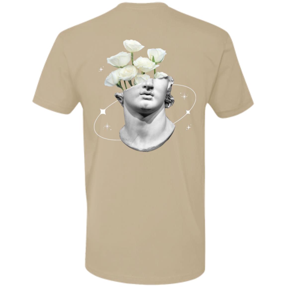 Greek Flower Statue Shirt