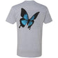 Blue Butterfly Shirt