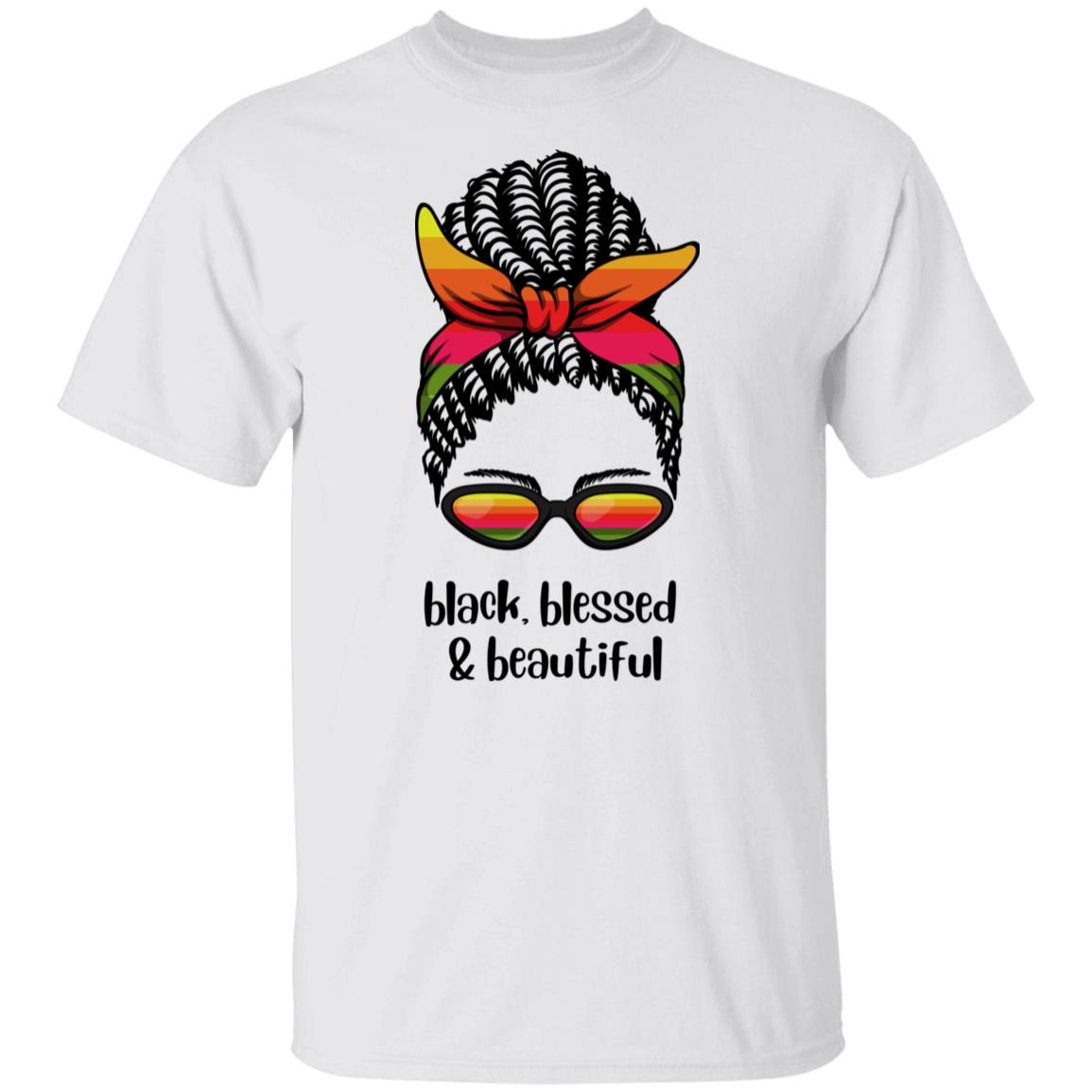 Black Blessed & Beautiful T-Shirt