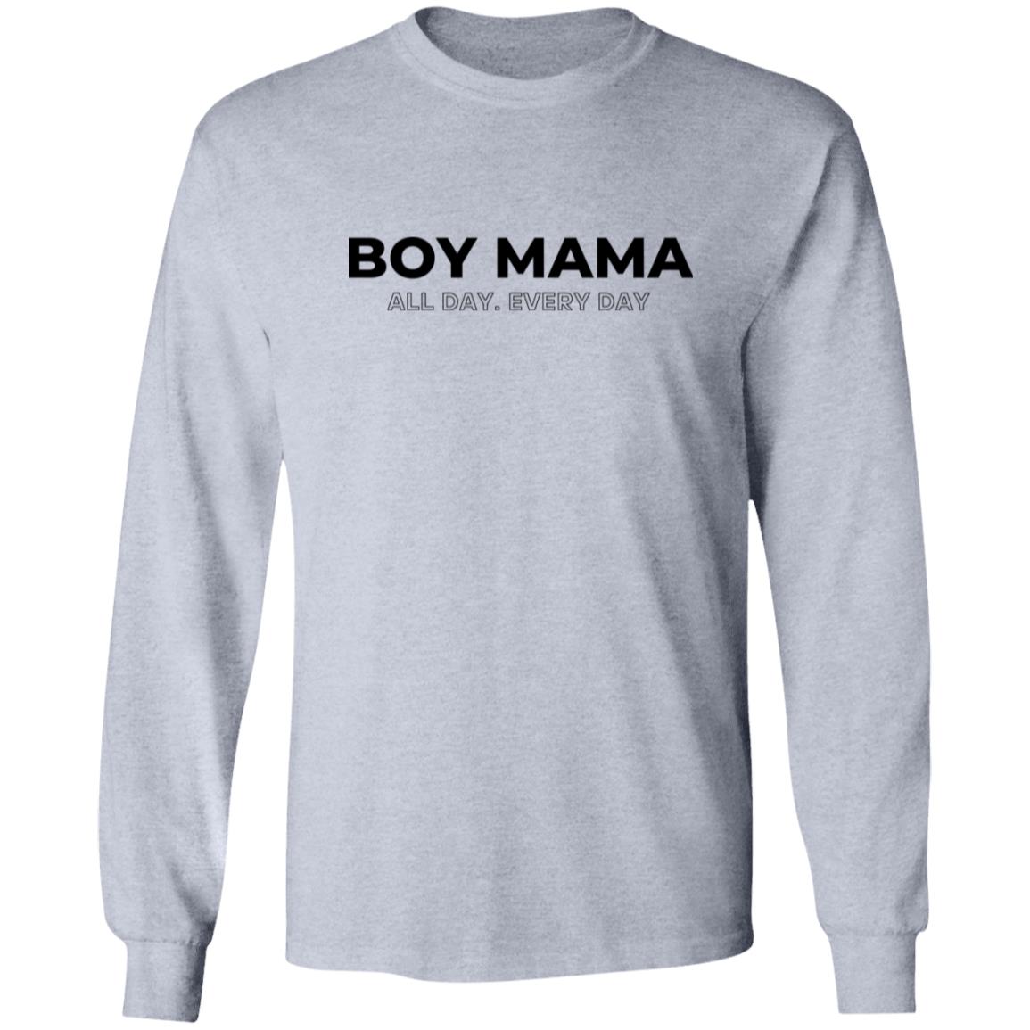 Gift For Mom | Boy Mama All Day Every Day Shirt