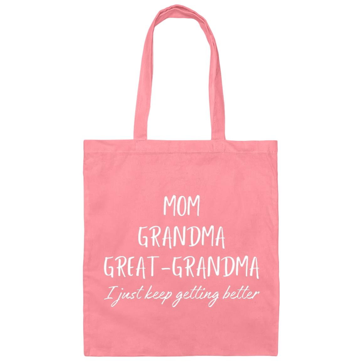 Mom Grandma Great-Grandma Canas Tote Bag