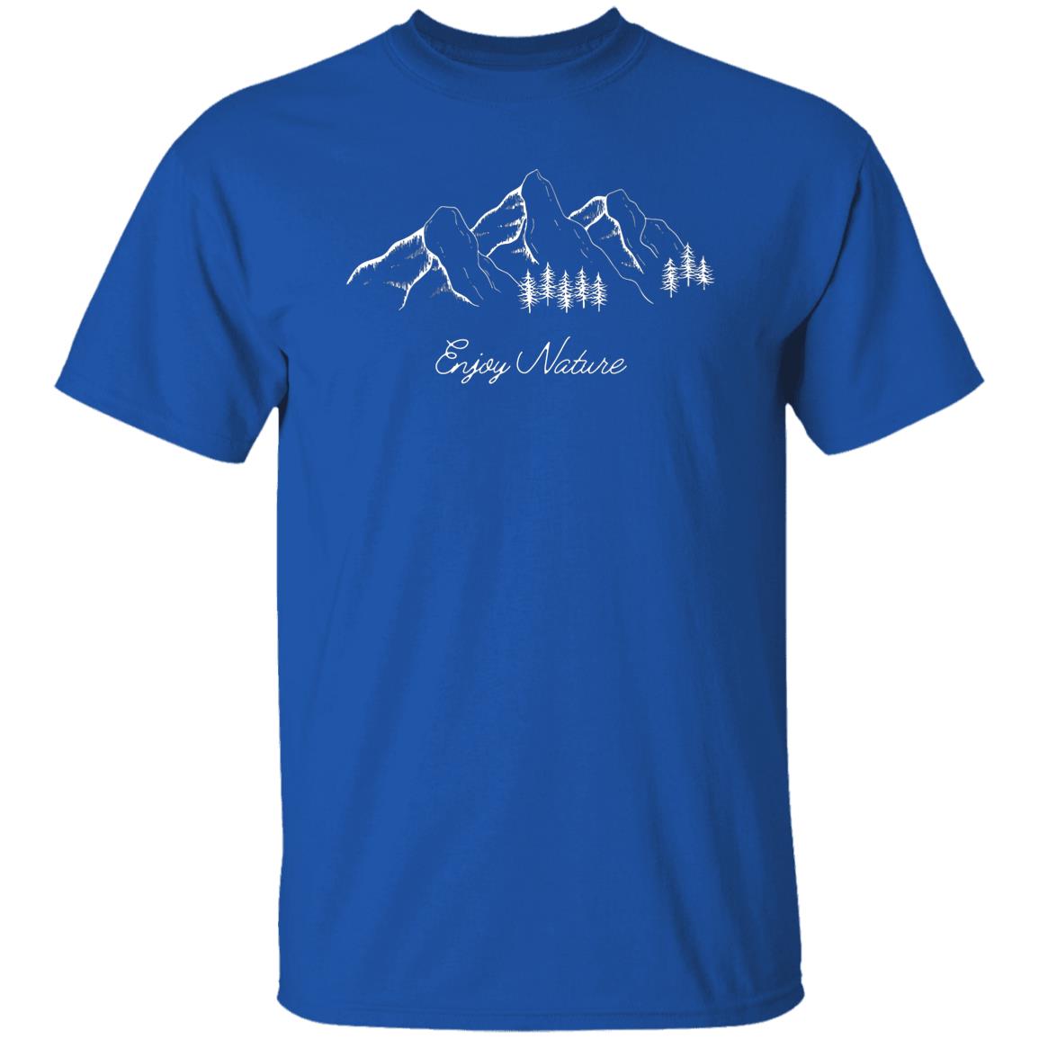 Enjoy Nature T-Shirt | Gift For Him