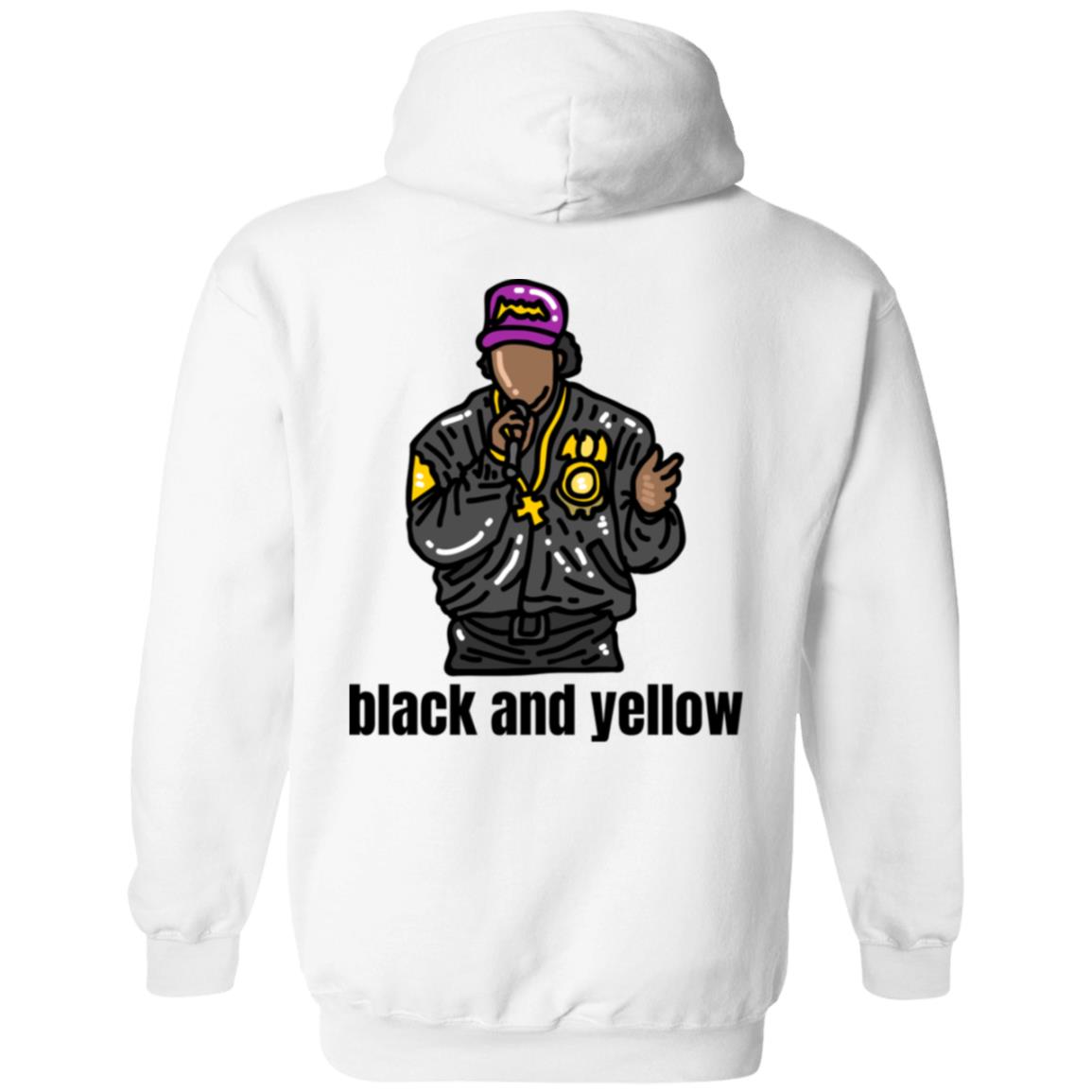 Black And Yellow Rapper Shirt
