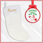 Embroidered Christmas Stocking