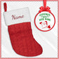 Embroidered Christmas Stocking