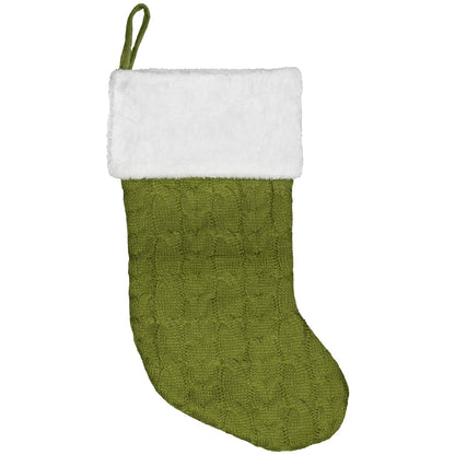 Embroidered Christmas Stocking