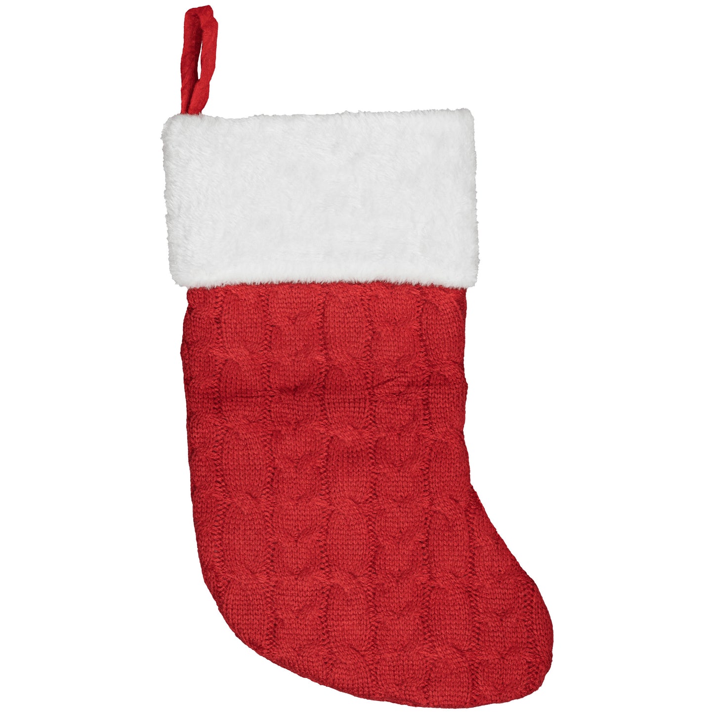 Embroidered Christmas Stocking