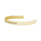 Endless Love, Endless Potential Cuff Bracelet