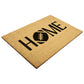Football Home Outdoor Golden Coir Doormat
