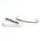 For Where Your Treasure Is, There Your Heart Will Be Also - Matthew 6:21 Cuff Bracelet