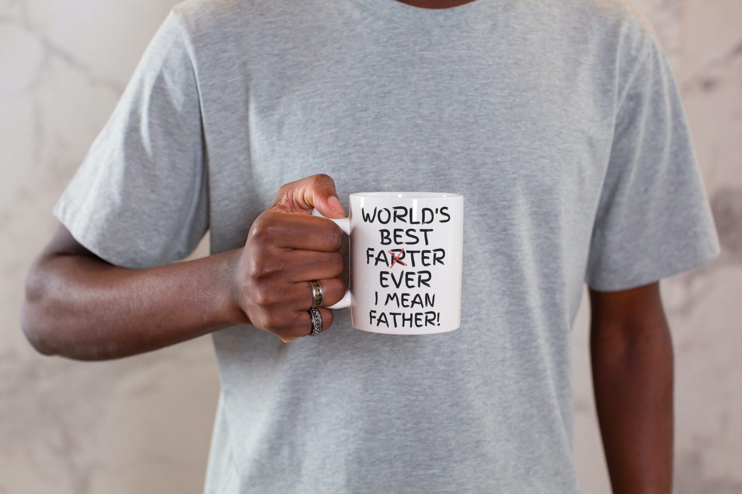 Gift For Dad | World's Best Farter Mug