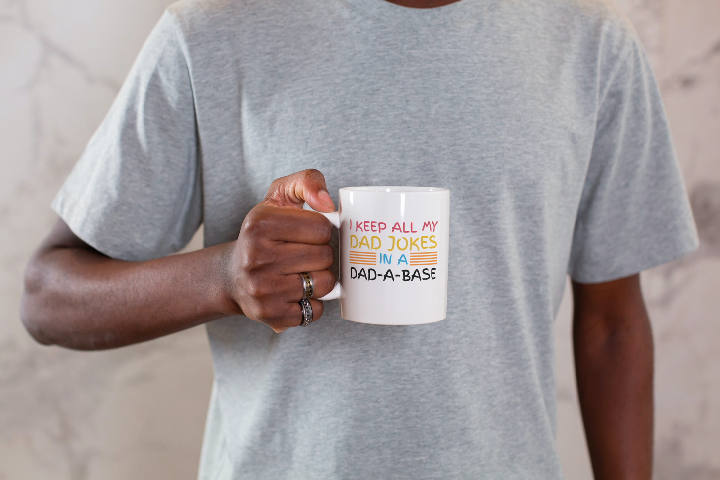 To Dad | Dad-A-Base Mug