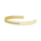 Growing Together, Mother And Daughter Cuff Bracelet