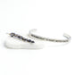 Hand In Hand, Heart To Heart, Mother-Daughter Cuff Bracelet