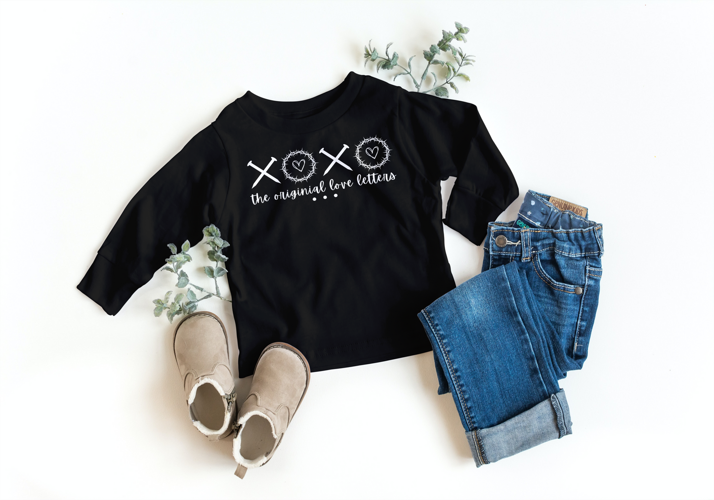 The Original Love Letters Shirt | Faith Gift For Her