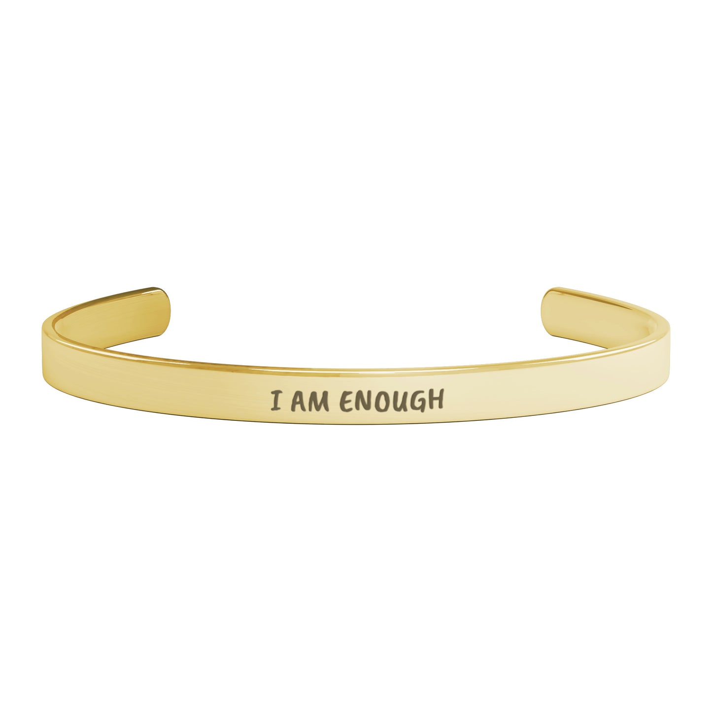 I Am Enough Cuff Bracelet